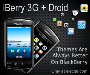 Elecite BlackBerry Themes - iBerry & Droid G1